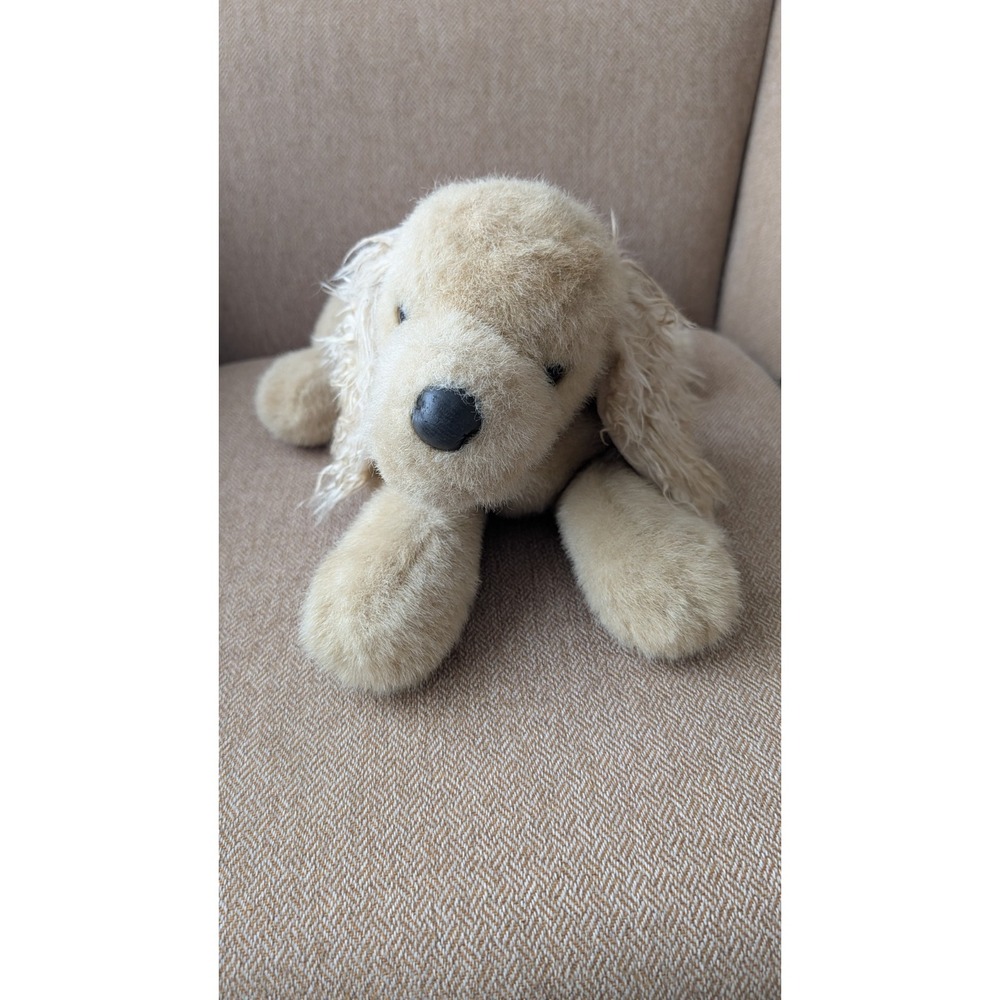 Vintage Douglas Dog Plush Cocker Spaniel 15" Curly RARE Retired READ